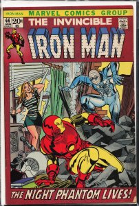 Iron Man #44 (1972) Iron Man