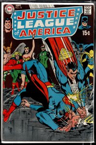 Justice League of America #74 (1969) Justice League of America