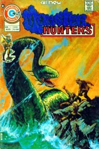 Monster Hunters   #1, VF- (Stock photo)
