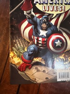 Captain America #41 (2008)