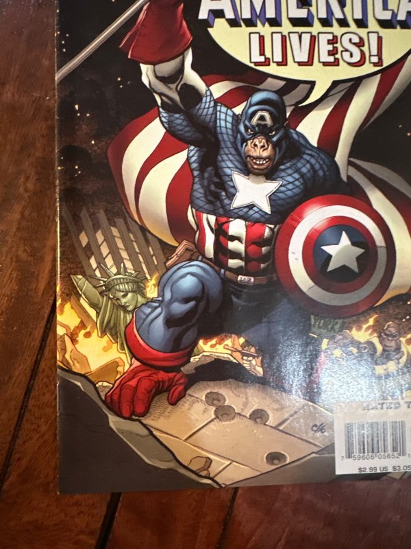 Captain America #41 (2008)