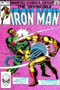 Iron Man (1968 series)  #171, Fine+ (Stock photo)