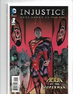 Injustice: Gods Among Us: Year Five #1 Buccellato, Brian NM  nw104