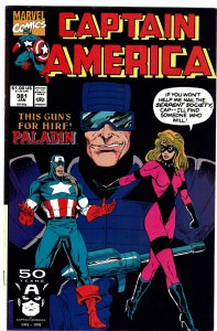 Captain America #381  NM-