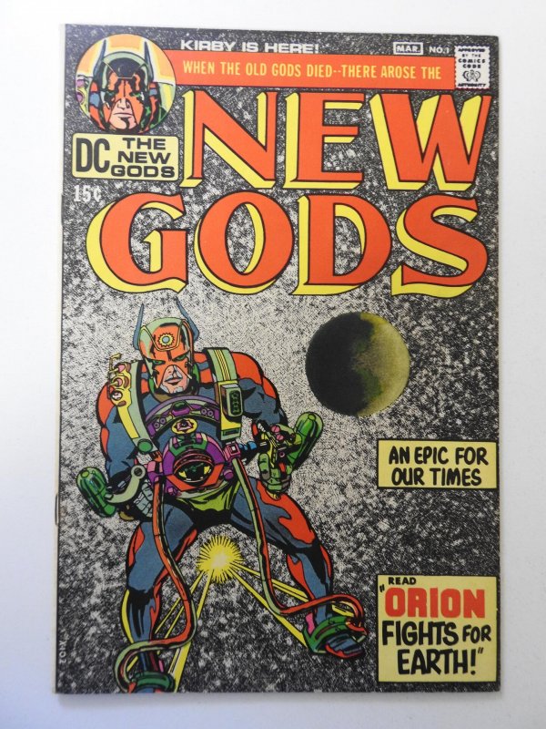 The New Gods #1 (1971) FN/VF Condition!