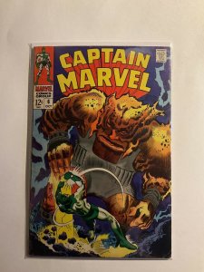 Captain Marvel 6 Fine- Fn - 5.5 Marvel