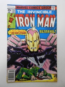 Iron Man #115 (1978) FN/VF Condition!