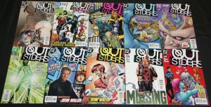 Modern DC OUTSIDERS VOL. 3 51pc Count High Grade Comic Lot Batman Nightwing