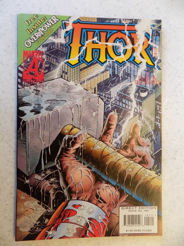 MIGHTY THOR # 491