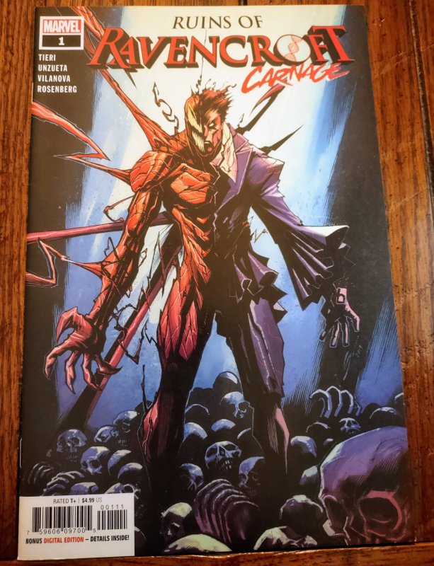 Ruins of Ravencroft: Carnage (2020) NM 9.4 First Appearance Of Kortland Cassady