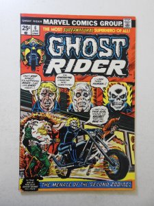 Ghost Rider #6 (1974) VF- Condition! MVS intact!
