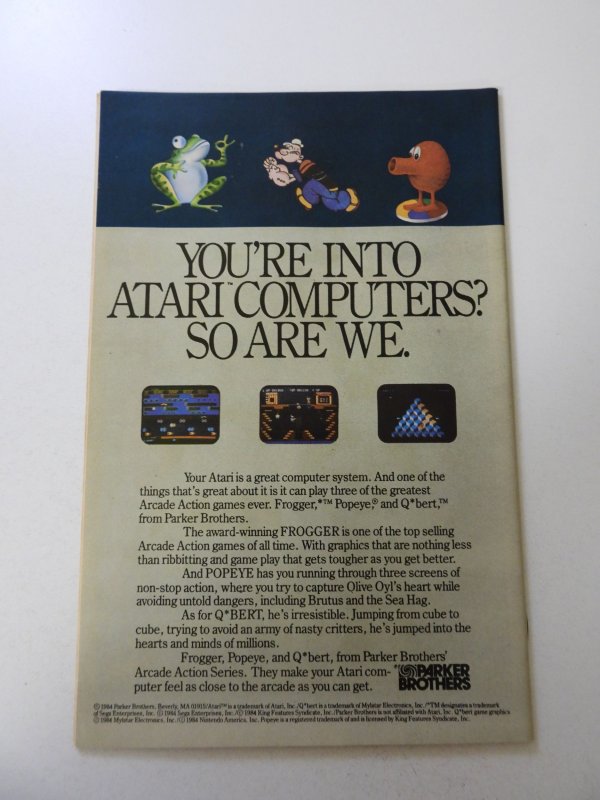 The Uncanny X-Men #183 (1984) VF condition