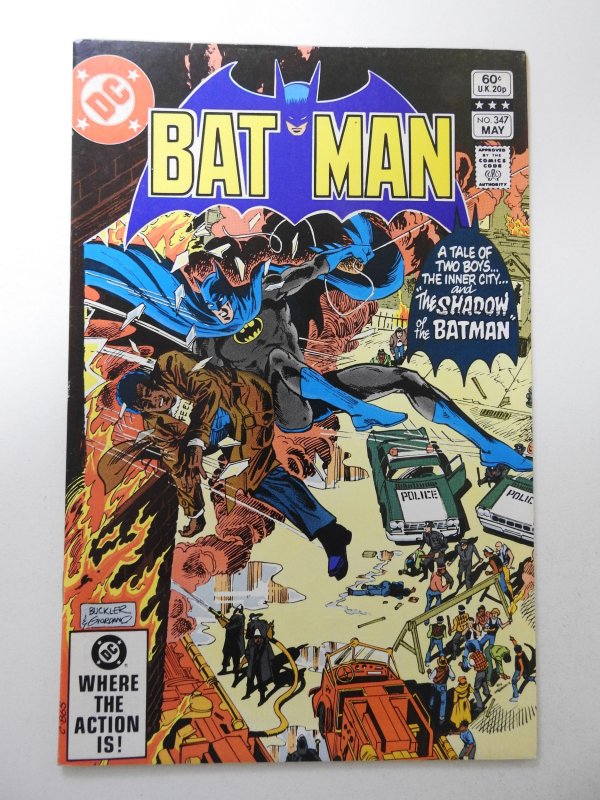 Batman #347 (1982) VF- Condition!