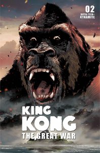 Kong Great War #2 Cvr B Guice Dynamite Comic Book