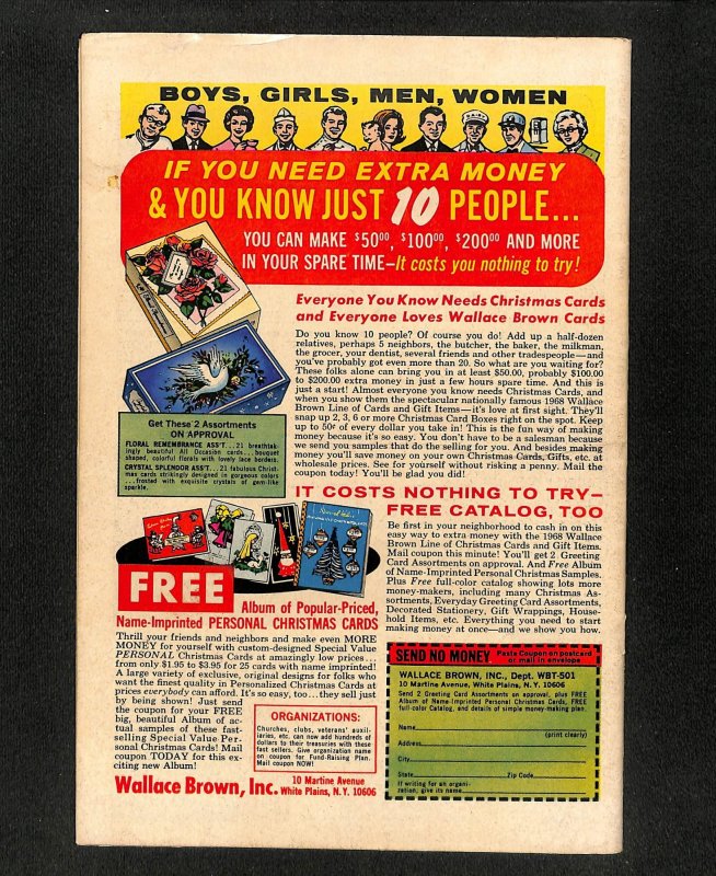 Daredevil #43 Vs. Captain America!