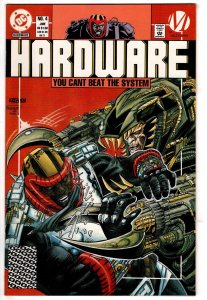 Hardware #4 (1993) DC Comics