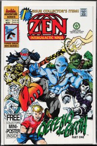 Zen Intergalactic Ninja #1 (1992) Zen Intergalactic Ninja