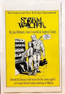 Redfox #19 (Feb 1989, Harrier) 7.0 FN/VF