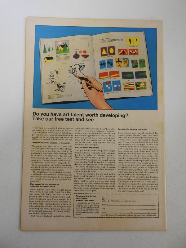 The X-Men #64 (1970) FN- Condition! light moisture rings front/back cover