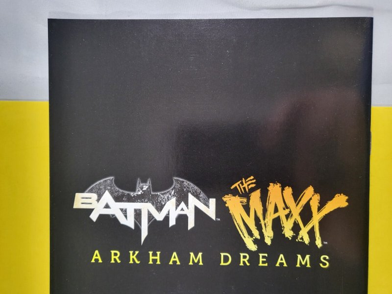 Batman The Maxx Arkham Dreams #2 Kelley Jones 1:10 Variant 2018 IDW Sam Keith