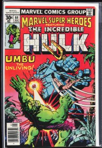 Marvel Super-Heroes #64 (1977) Hulk