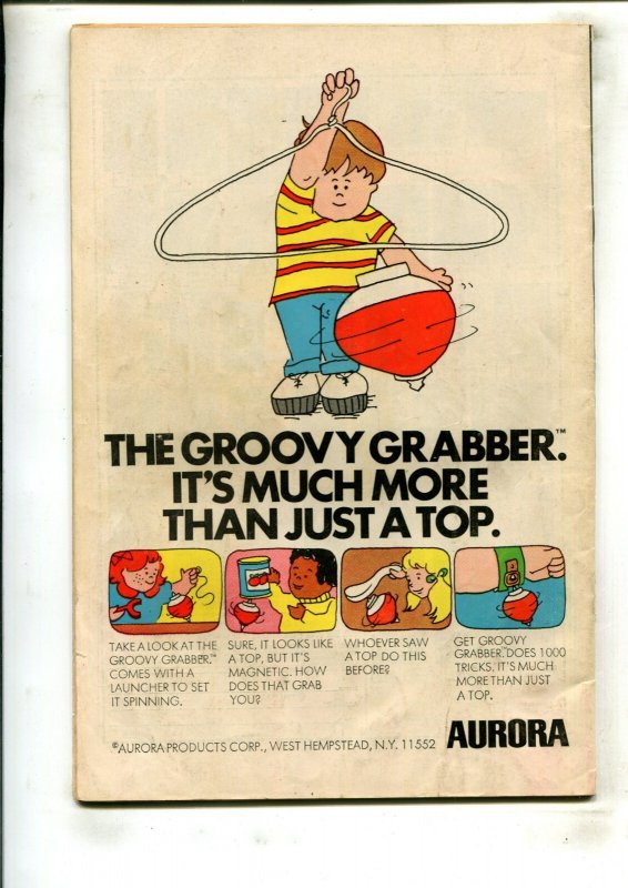 SUPERMAN #237 (5.5) SUPERMAN, ENEMY OF EARTH!! 1971