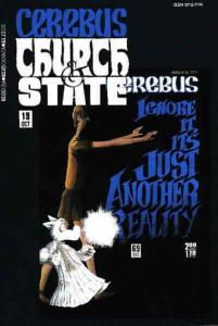 Cerebus: Church & State #19 VF/NM; Aardvark-Vanaheim | save on shipping - detail