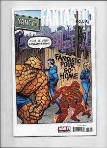 Fantastic Four #7 1:25 Marvel 2023 Jack Kirby Incentive Variant