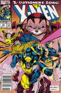 X-Men (2nd Series) #14 (Newsstand) GD ; Marvel | low grade comic X-Cutioner's So