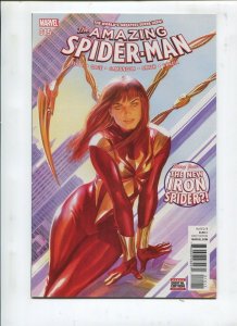 AMAZING SPIDER-MAN #15 - MARY JANE..THE NEW IRON SPIDER?! - (9.2) 