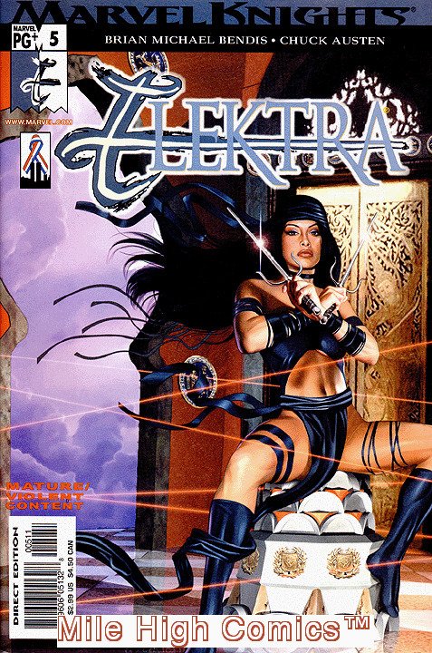 ELEKTRA  (2001 Series)  (MARVEL) #5 Very Fine Comics Book