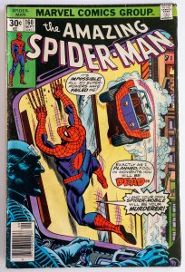 The Amazing Spider-Man #160 NEWSSTAND(VG/FN)(1976)