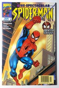 The Spectacular Spider-Man #257 (9.4, 1998) Debut of Spider-Man's Prodigy cos...