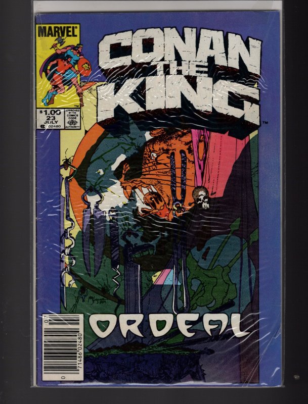 King Conan / Conan the King #19,20,21,22,23,24 (1983)