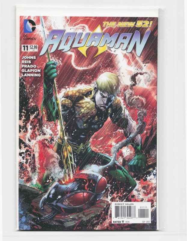 Aquaman #11 (2012) Aquaman