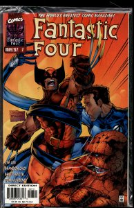 Fantastic Four #7 (1997) Fantastic Four