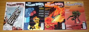 Strange Sports Stories #1-4 VF/NM complete series - paul pope - cm punk  vertigo