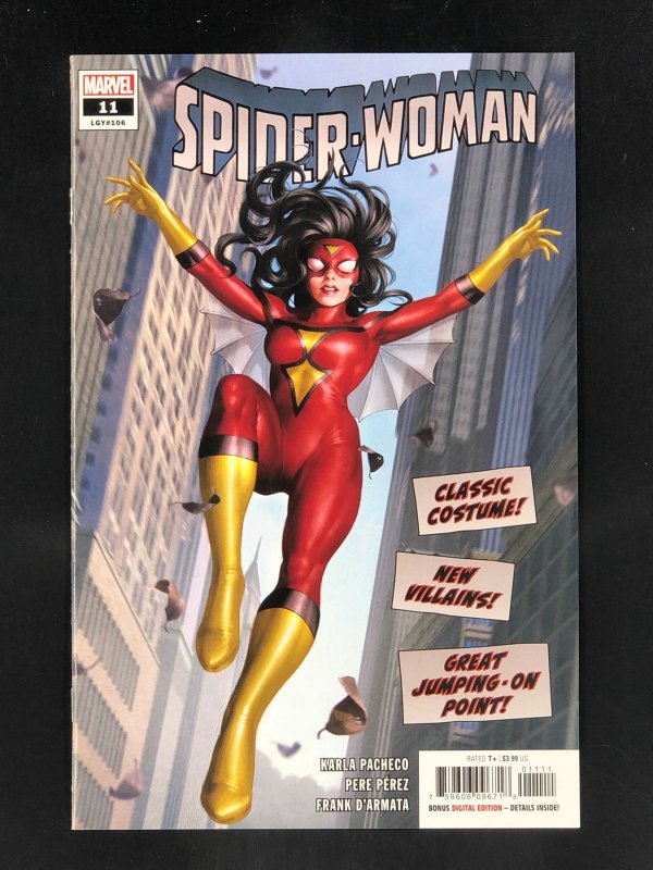 Spider-Woman #11 (2021)