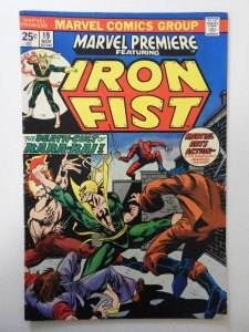 Marvel Premiere #19 (1974) VG Condition MVS intact!
