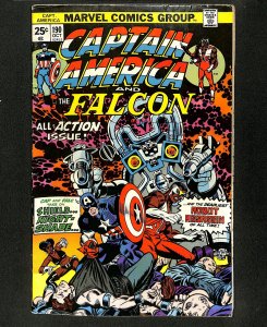 Captain America #190