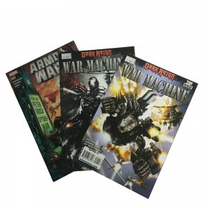 War Machine #1 War Machine #2 Armor Wars #3 Set Lot Secret Wars Tie-In