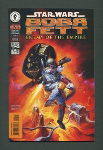 Star Wars Boba Fett #1  / 9.6 NM+ - 9.8 NM-MT  / January 1999