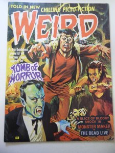 Weird Vol 8 #4 (1974) FN- Condition