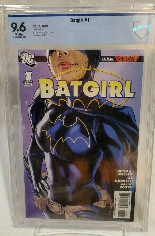 Batgirl #1 - CBCS 9.6 - Phil Noto Cover - Stephanie Brown Becomes Batgirl