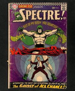 Showcase #64 Spectre!