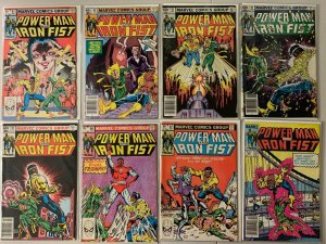 Power Man and Iron Fist comics lot #91-124 33 diff avg 6.0 (1983-86)