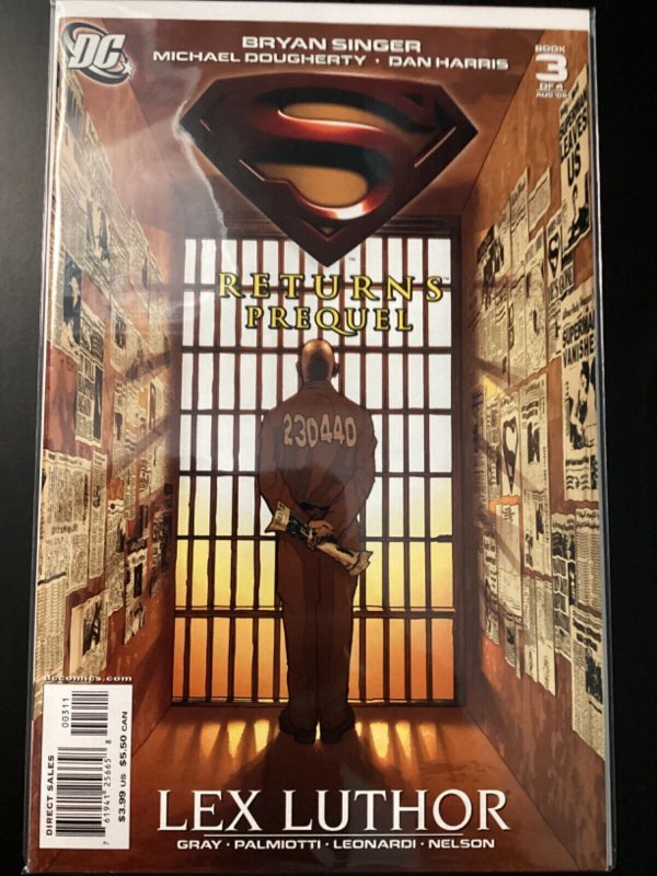 D.C. Comics, Superman Returns Prequel #1-4, Adam Hughes, Look!