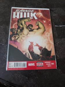 Savage Hulk #6 (2015)