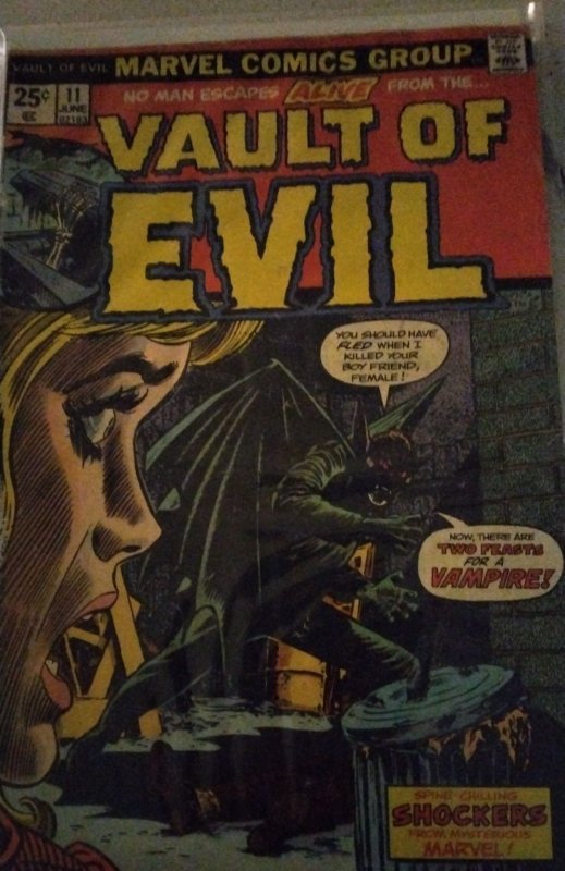 Vault of Evil #11 (1974)