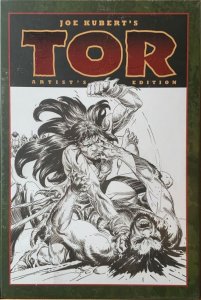 JOE KUBERT’S TOR ARTIST EDITION HARD COVER IDW NEW.